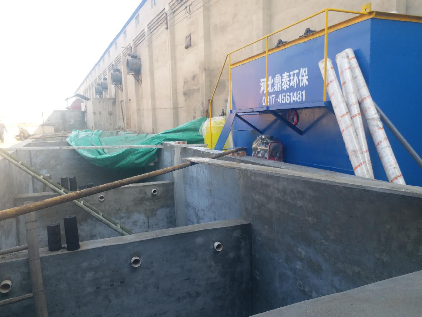 邢台地区塑料颗粒污水回用处理设备